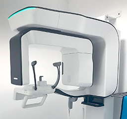 Panoramatický rentgen - Helidentist